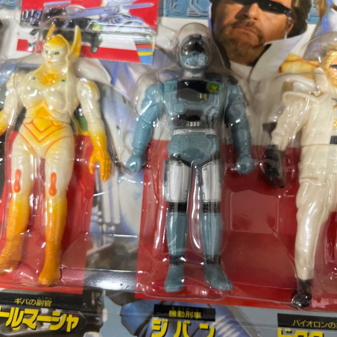 ⚠️デッドストック品　機動刑事ジバン　バイオロン対決セット　バンダイ
