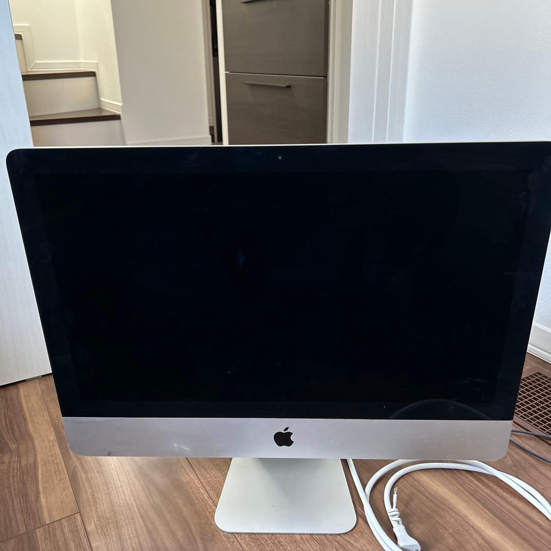 Apple iMac 21.5インチ シルバー 本体(2013年モデル)