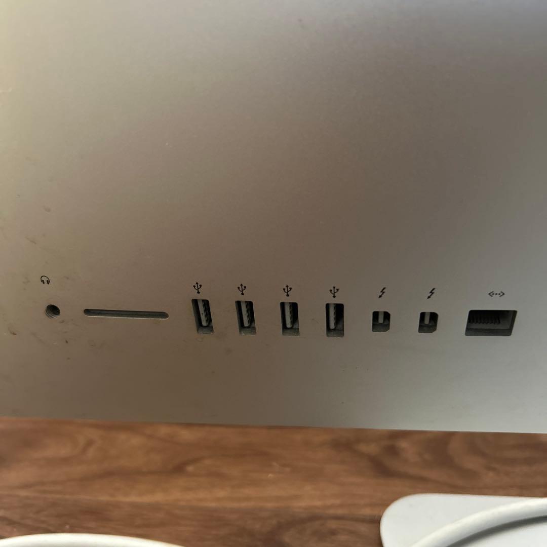 Apple iMac 21.5インチ シルバー 本体(2013年モデル)