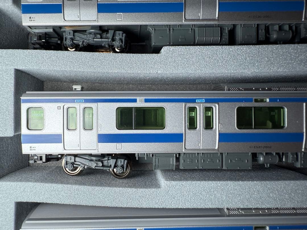 E531系 K403 基本編成10両