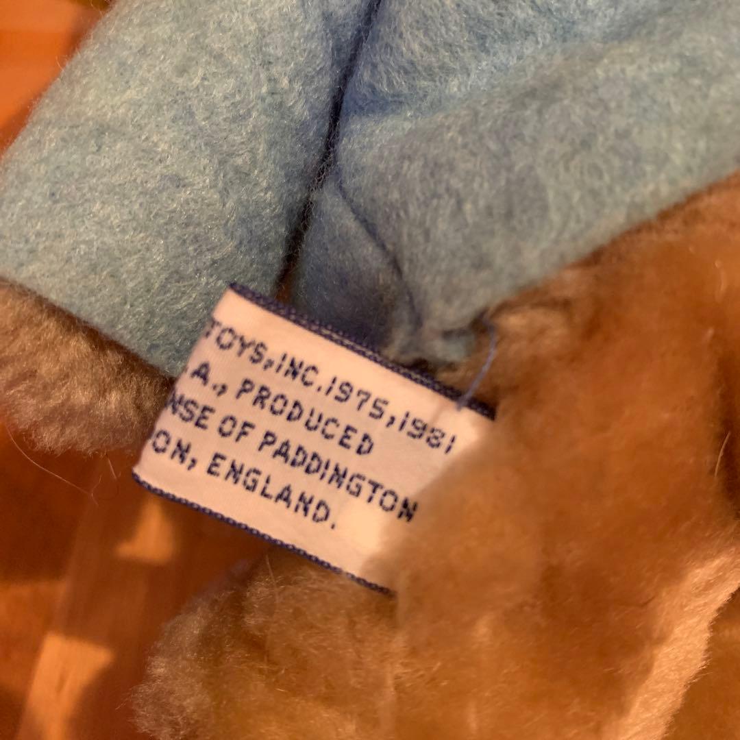 レア　アンティーク　パディントン　2体