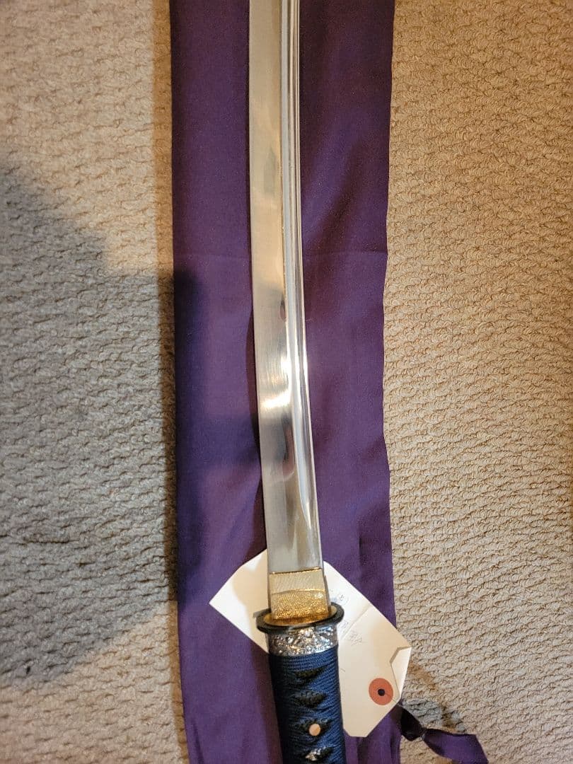 上杉家宝刀 姫鶴一文字 関市日本製美術模造刀剣 上杉家宝刀 姫鶴一文字関市日本製