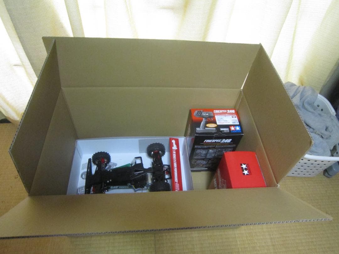 1/10 完全動作品 未走行 ホットショット 2.4GHz フルセット JR仕様