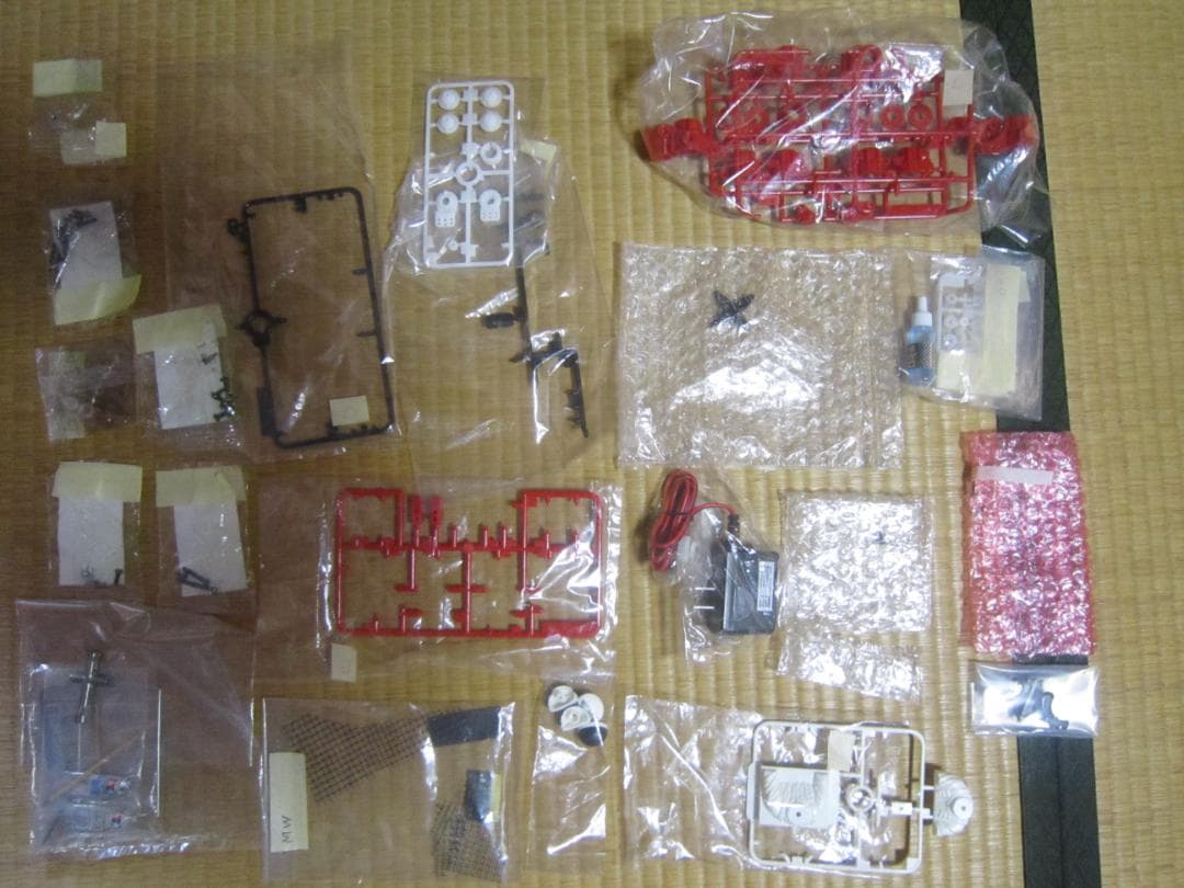 1/10 完全動作品 未走行 ホットショット 2.4GHz フルセット JR仕様