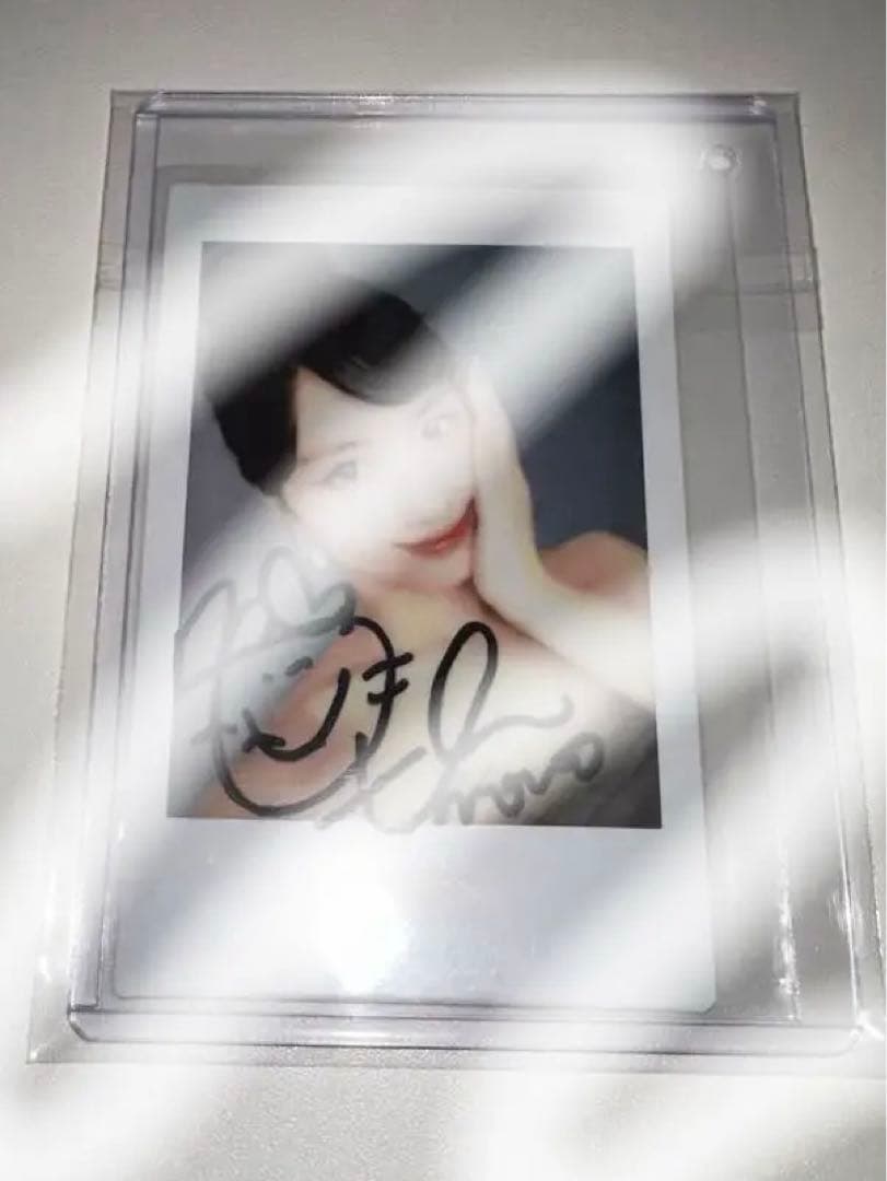 TWICE モモ masterpiece 直筆サイン入りチェキ ラキドロ