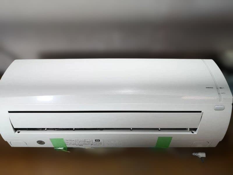 神奈川県内は無料工事、配送付き、室外機)パナソニック6畳 2019年式 保証あり