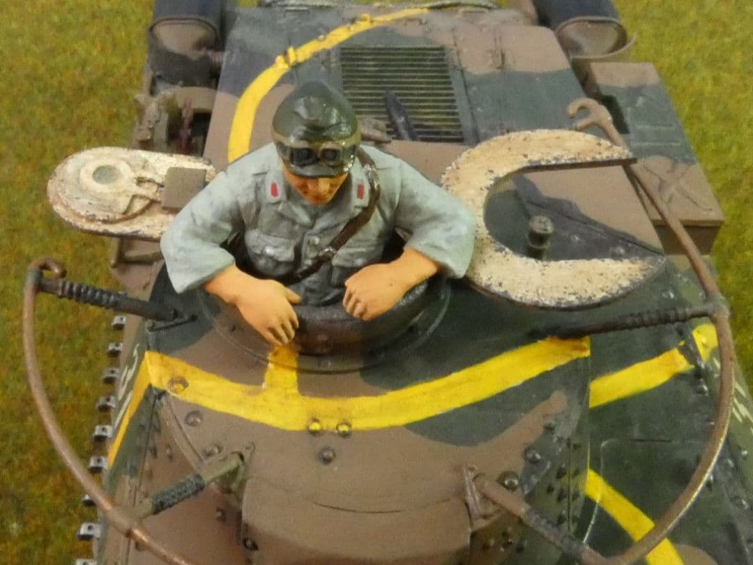 1/35 タミヤ 旧日本陸軍97式中戦車 チハ(完成品)