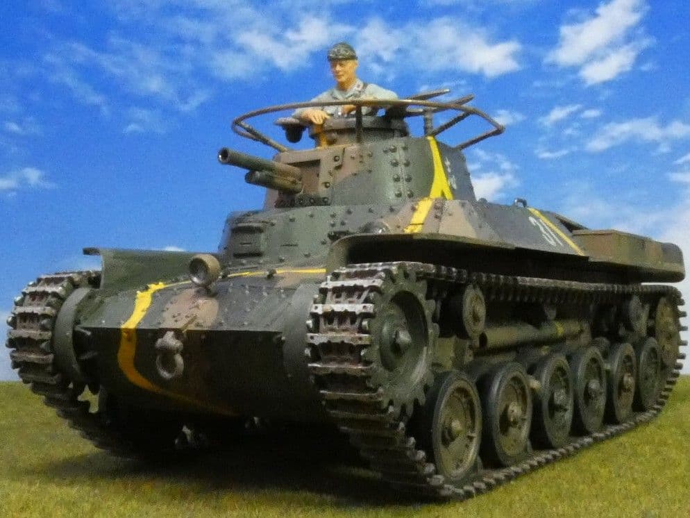 1/35 タミヤ 旧日本陸軍97式中戦車 チハ(完成品)