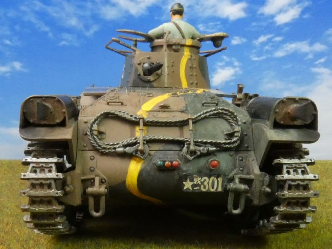 1/35 タミヤ 旧日本陸軍97式中戦車 チハ(完成品)