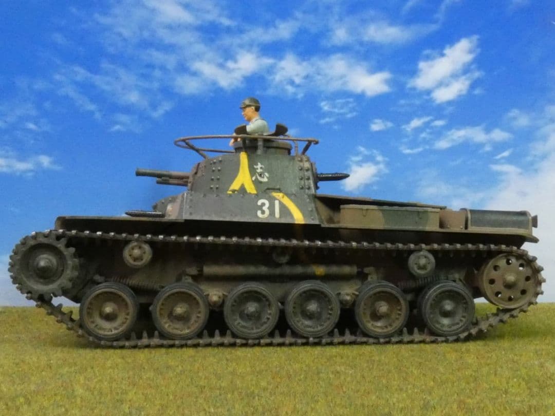 1/35 タミヤ 旧日本陸軍97式中戦車 チハ(完成品)