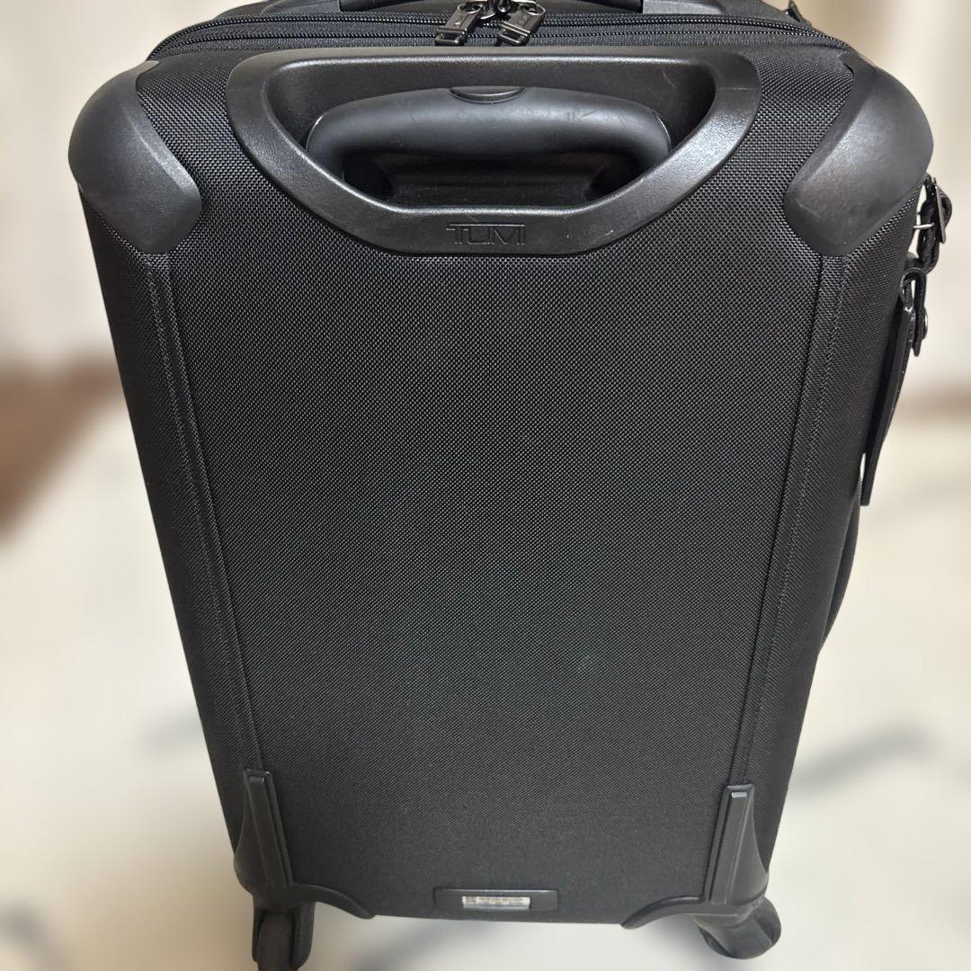 【美品】TUMI トゥミ 4輪 キャリーケース エキスパンダブル ブラック