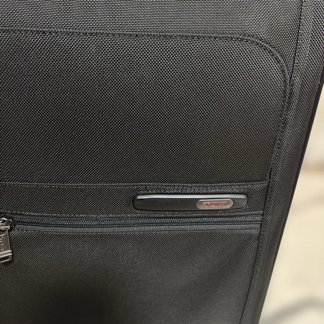 【美品】TUMI トゥミ 4輪 キャリーケース エキスパンダブル ブラック