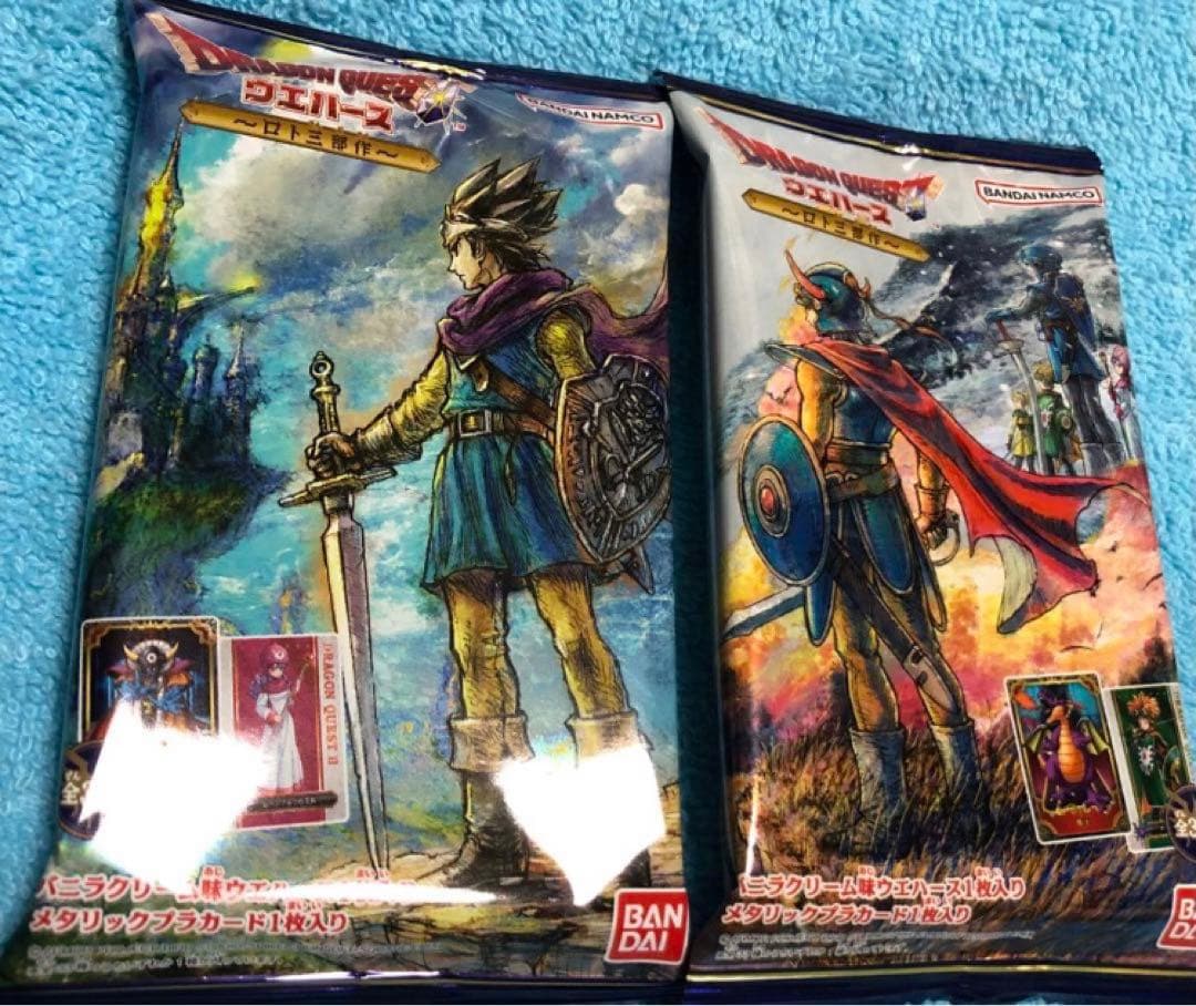 ドラゴンクエスト ウエハース ロト3部作 33種 コンプリート