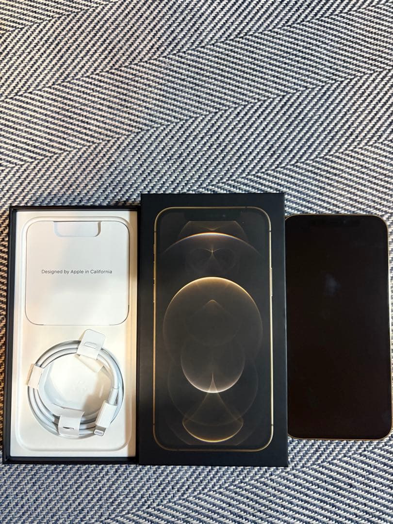 Apple iPhone 12 Pro ゴールド 本体　美品256GB