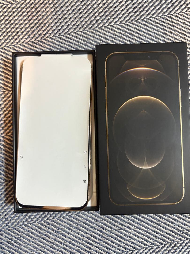 Apple iPhone 12 Pro ゴールド 本体　美品256GB