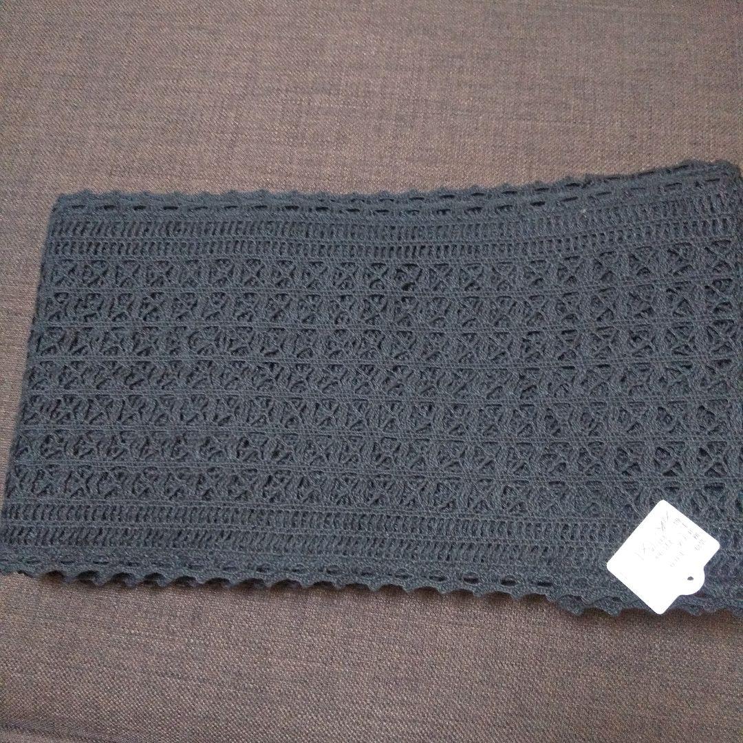 ふりふ 麻レース半幅帯 ※新品