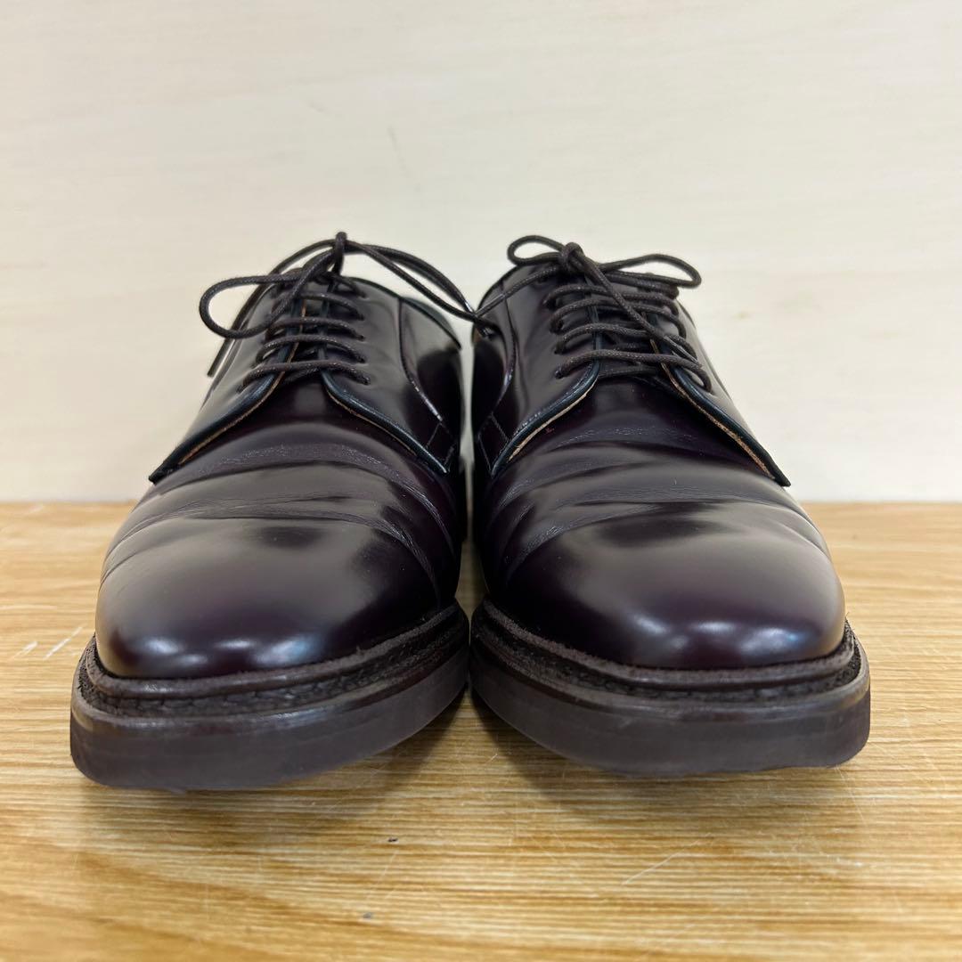 s Berwick プレーントゥ 5223 ヴィブラム ソール