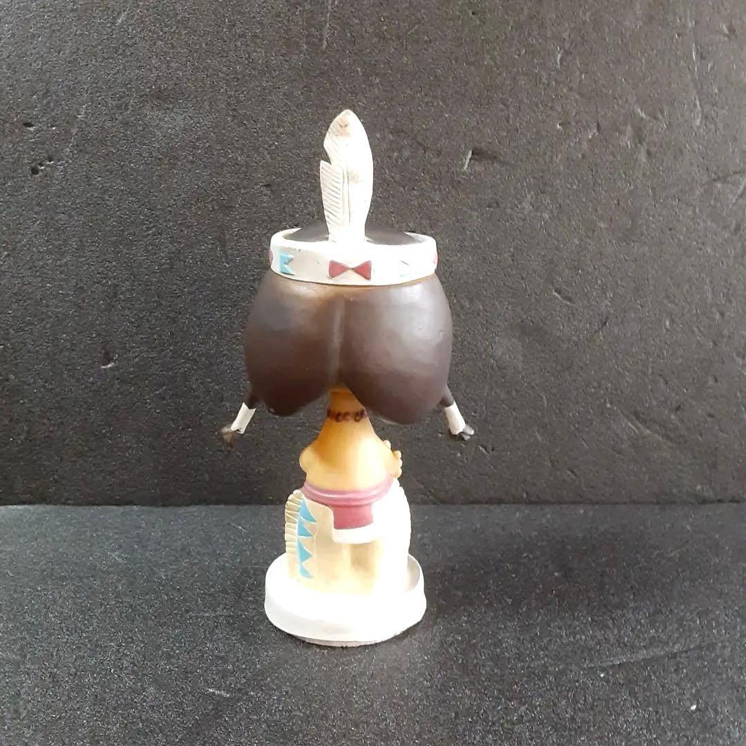 ライハチ　三ツ矢サイダー ソフビ人形 インディアン 昭和レトロ 企業物