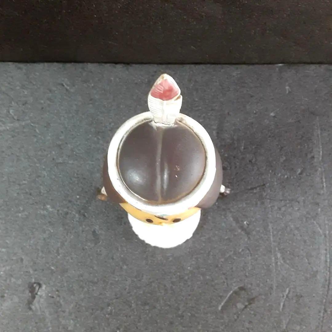 ライハチ　三ツ矢サイダー ソフビ人形 インディアン 昭和レトロ 企業物