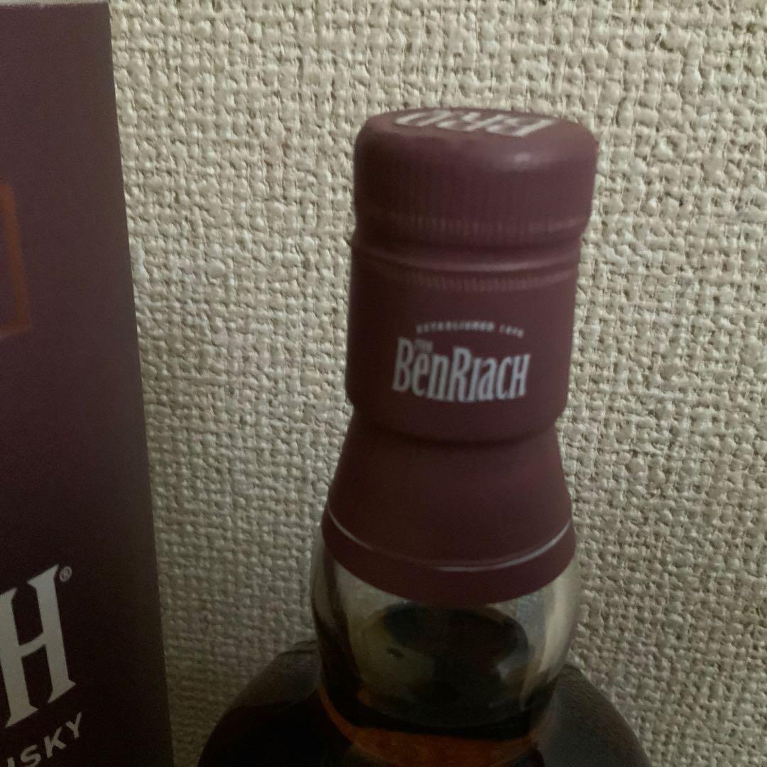 ベンリアック12年　シェリーウッド旧