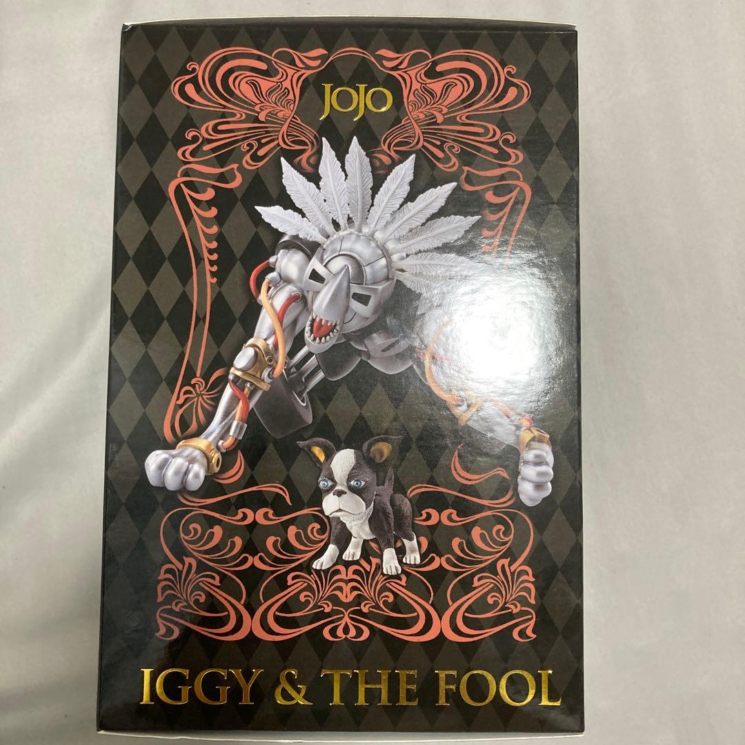 新品未開封 ジョジョの奇妙な冒険 超像可動 イギー & ザ・フール 限定