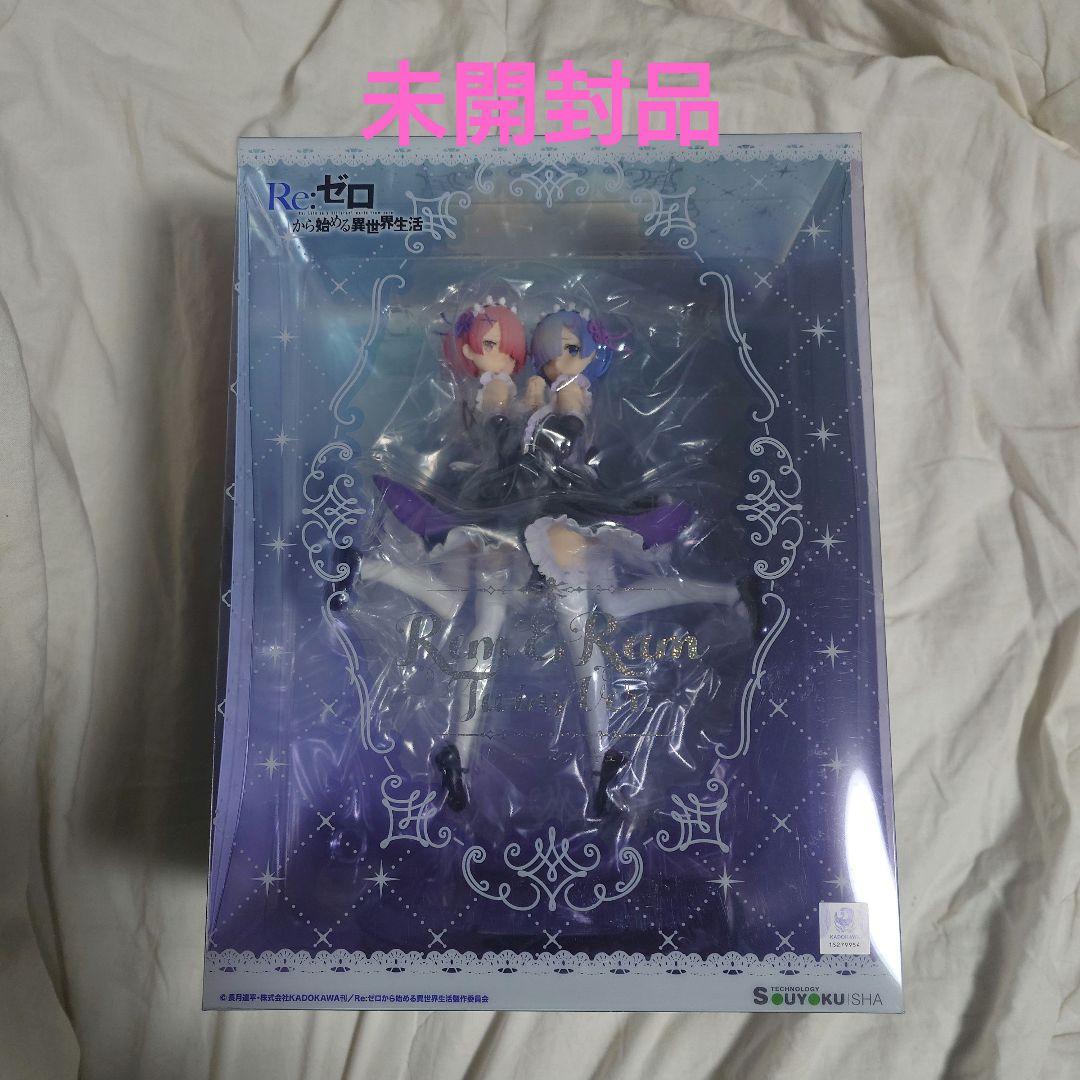 レム&ラム Twins Ver. 1/7スケール フィギュア　双翼社