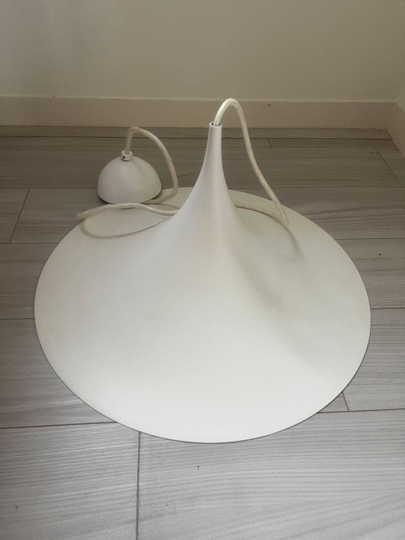 【値下げ】北欧グビ　セミペンダントライト　SEMI PENDANT φ47