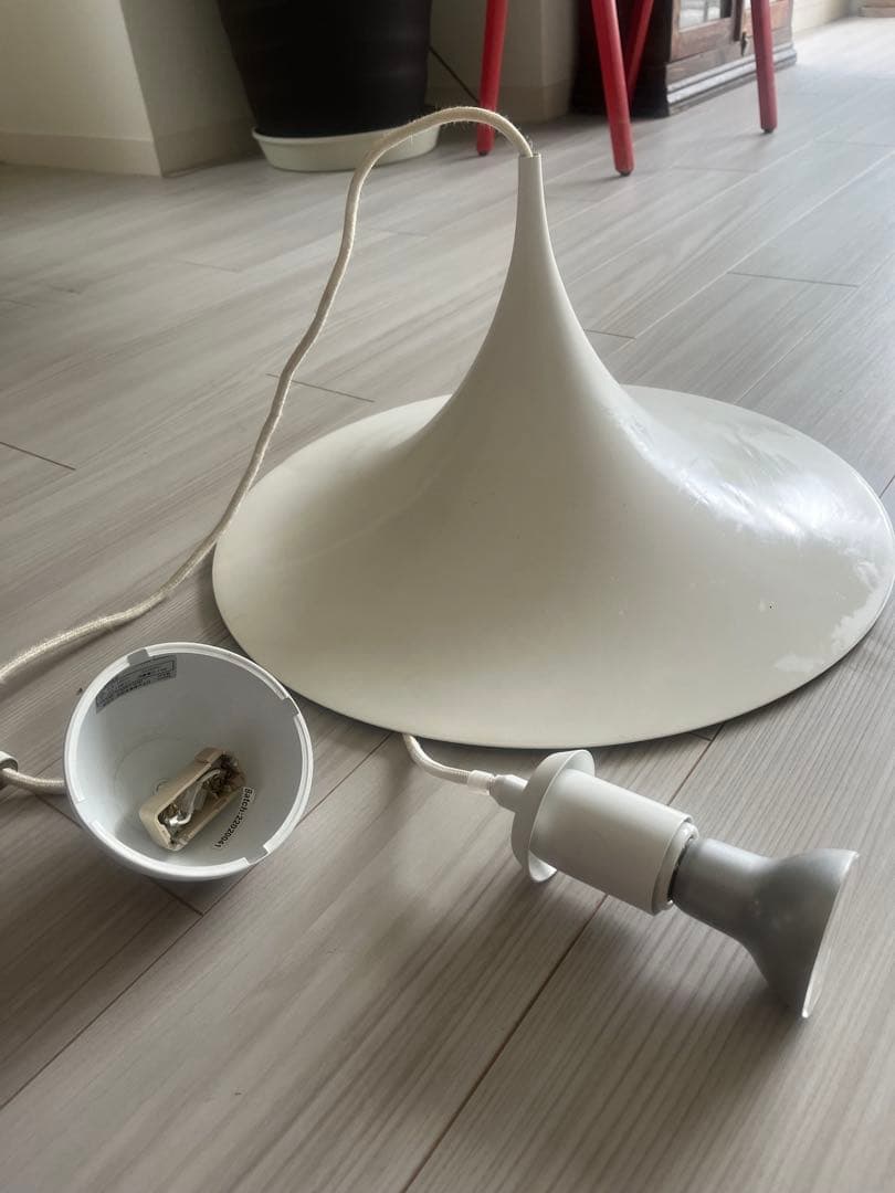 【値下げ】北欧グビ　セミペンダントライト　SEMI PENDANT φ47