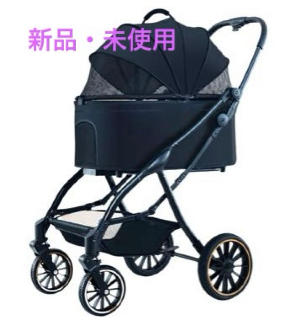 AP LAB ペットカート ブラック