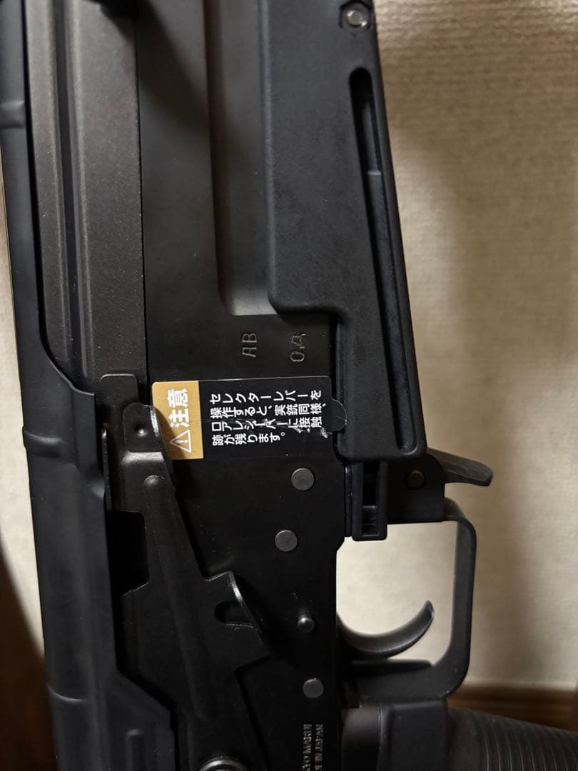 東京マルイ AK ストーム　動作確認のみの未使用品