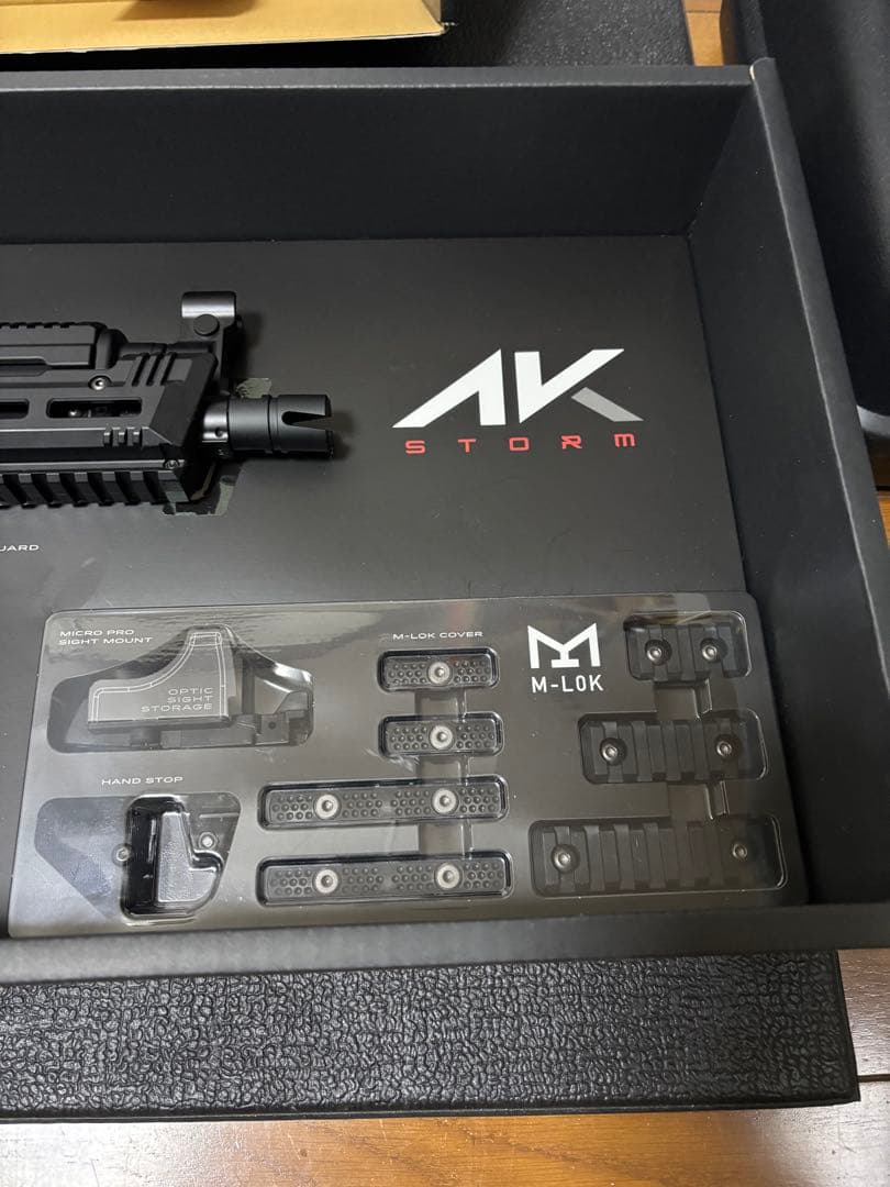 東京マルイ AK ストーム　動作確認のみの未使用品