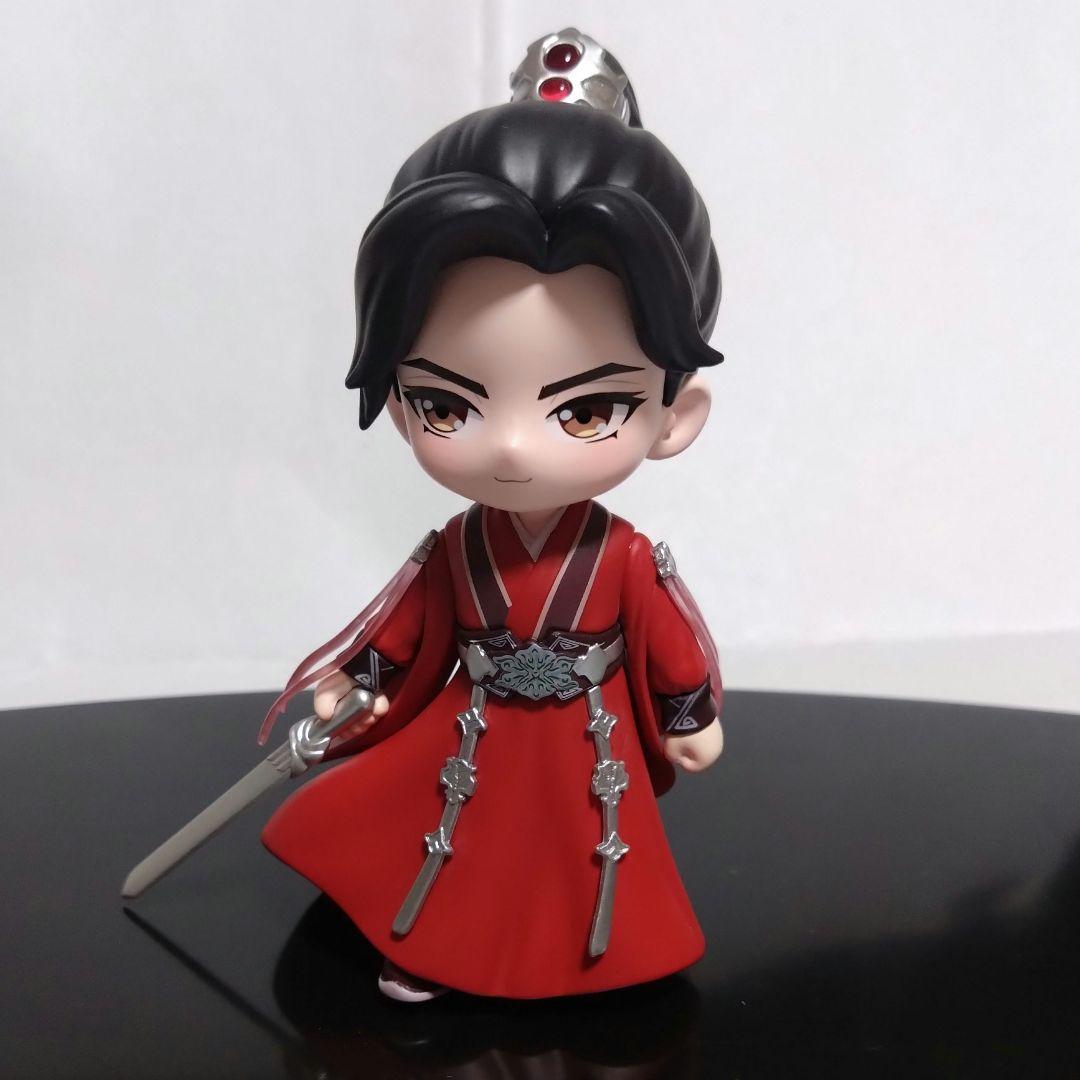 成毅 チョン・イー 公式 蓮花楼 李蓮花&李相夷フィギュア2体セット