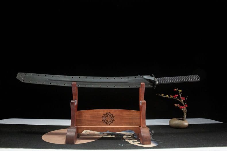 刃先の影 戦術刀 古兵器 武具 刀装具 手鍛造打 鋼刀 冷兵器 護身工具