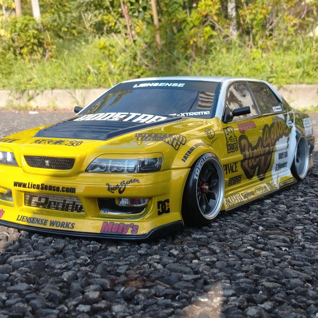 新作 JZX100 クレスタ ラジドリボディ パンドラ 新品 未走行 リアセンス