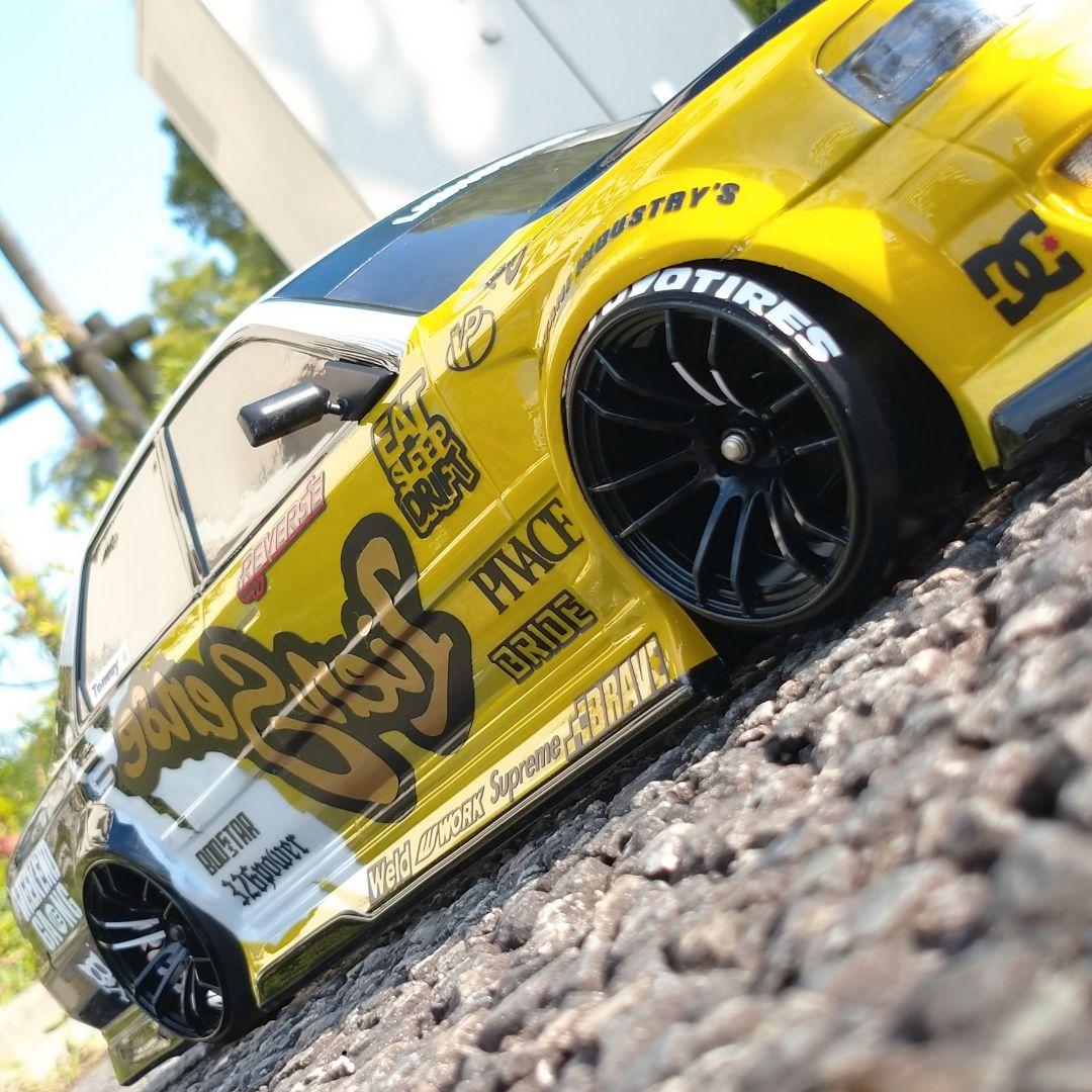 新作 JZX100 クレスタ ラジドリボディ パンドラ 新品 未走行 リアセンス