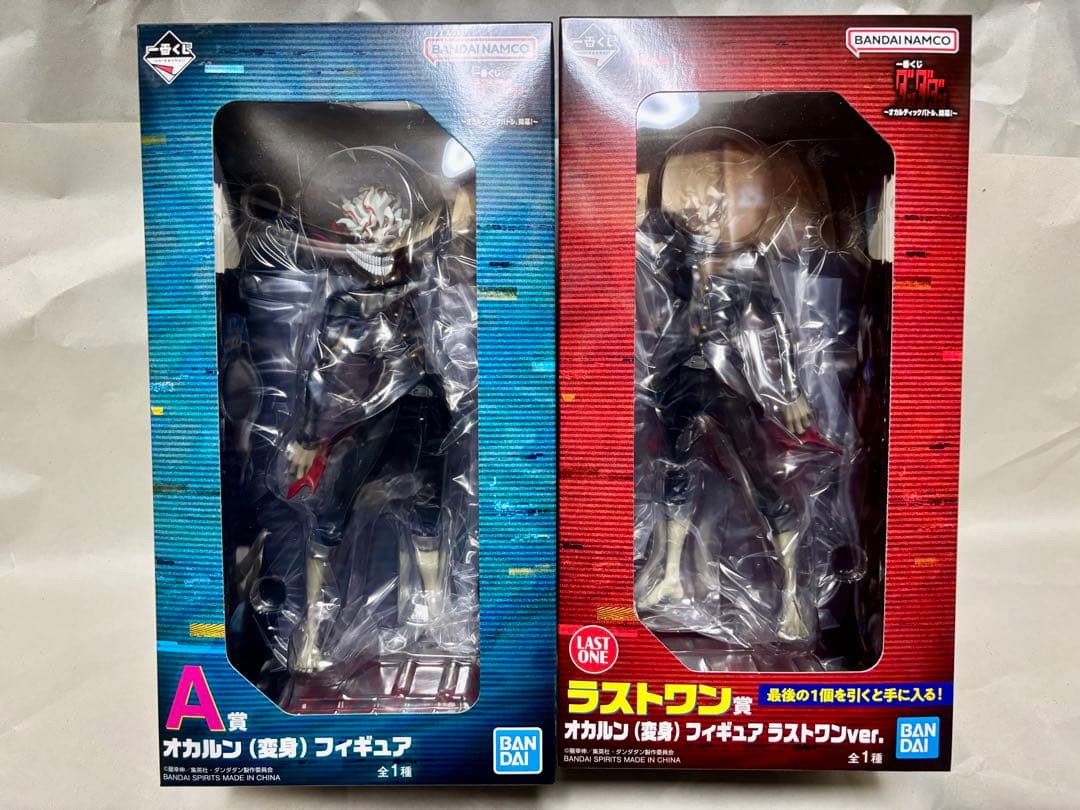 一番くじ ダンダダン オカルン(変身) & モモ & ジジ(変身)　下位賞　他