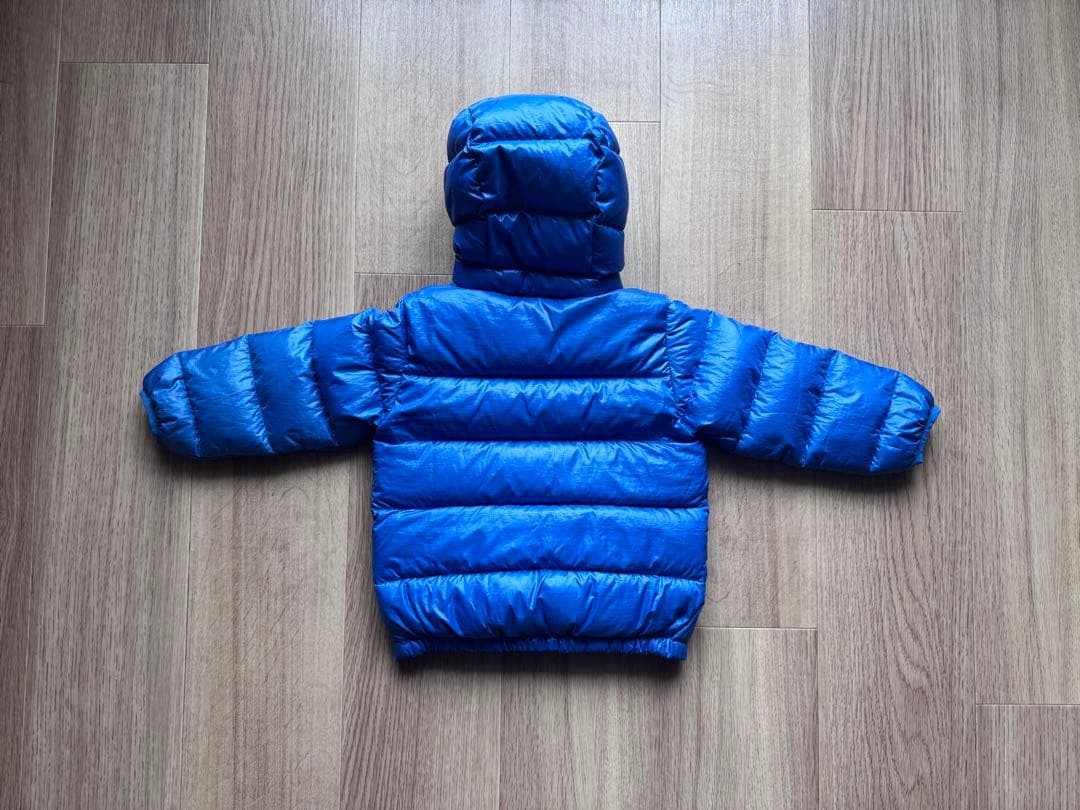 Patagonia ベビー・ハイロフト・ダウン・セーター・フーディ