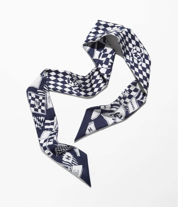 mix9専用　CHANEL♡シャネル ヘアバンド ミニスカーフ