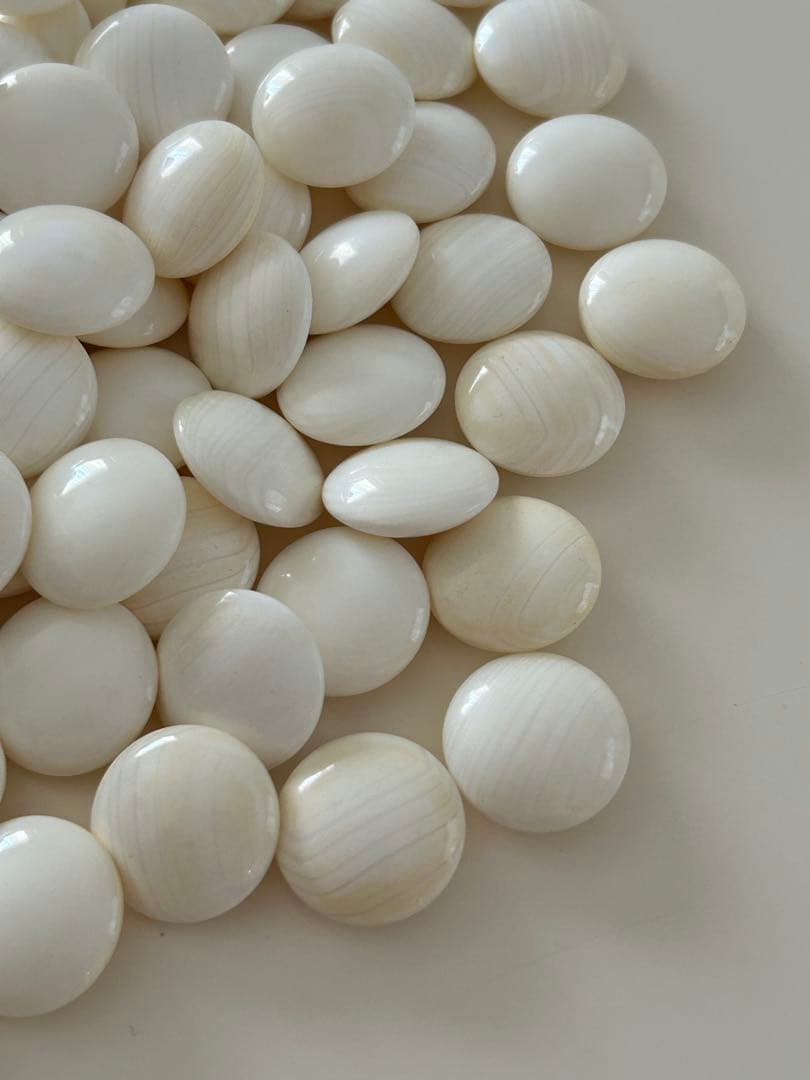 碁石　本蛤　本那智黒