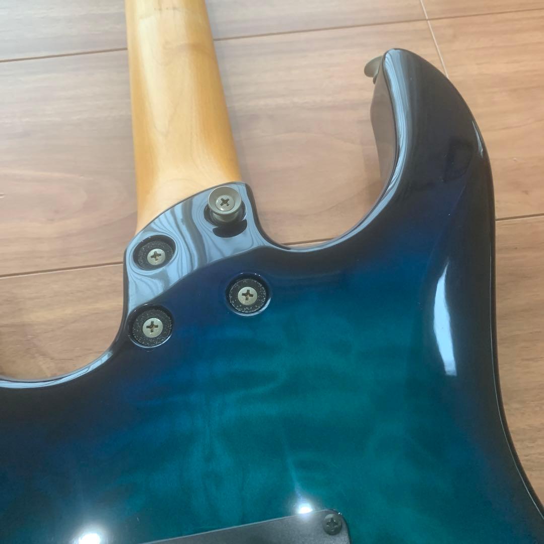 フェルナンデス フロイドローズ搭載 ソフトケース付き