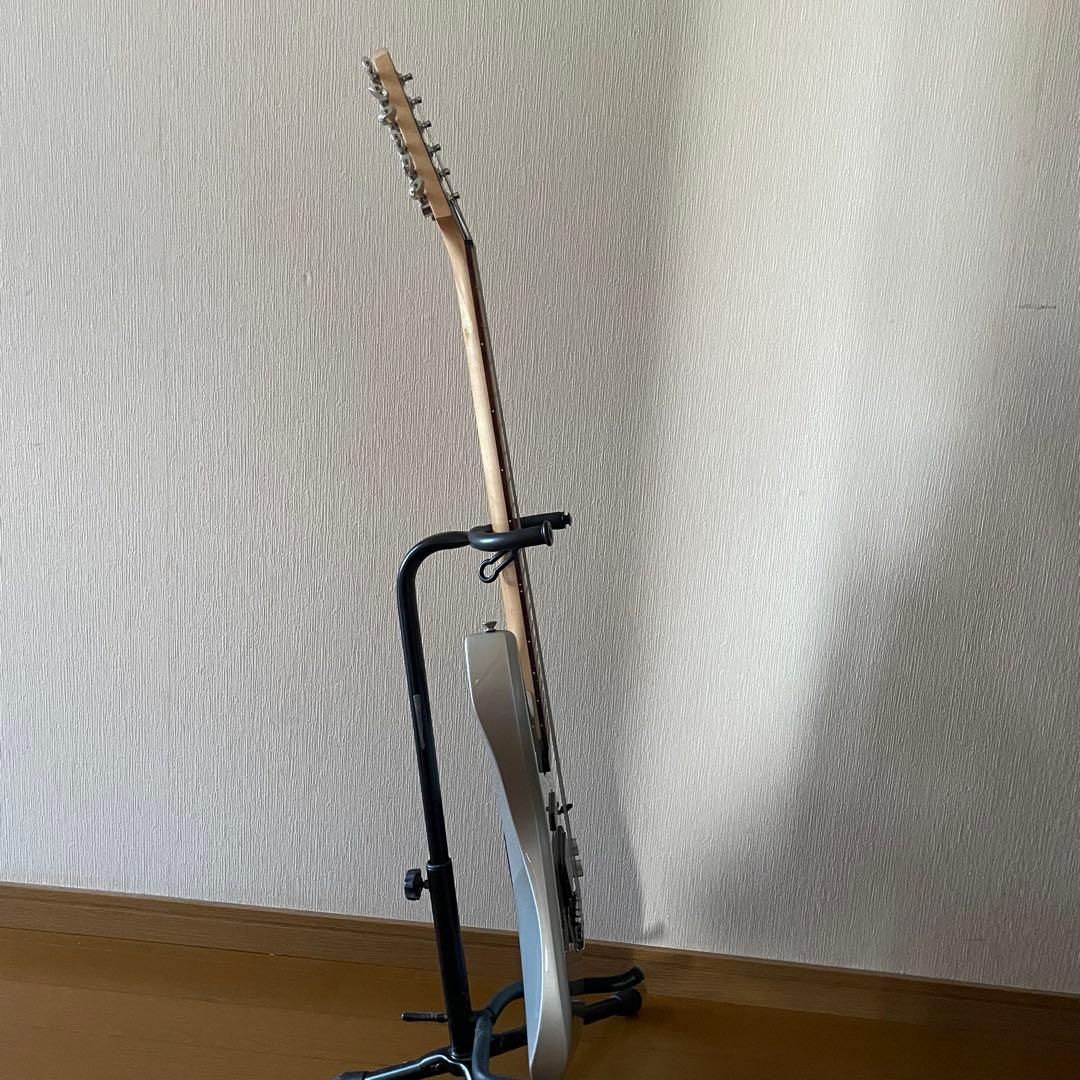 FERNANDES エレキギター シルバー　　FGZ-1C