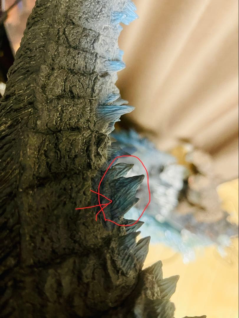 東宝大怪獣シリーズ　ゴジラ(2019)少年リック限定