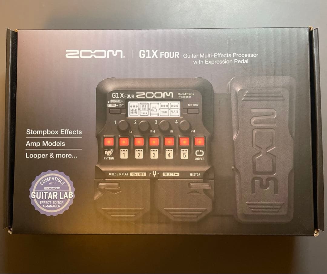 ギター ZOOM G1X Four