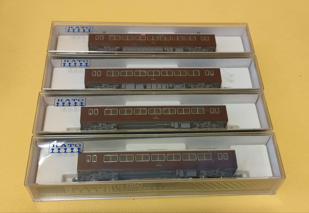 Nゲージ　阪急6300系　8両