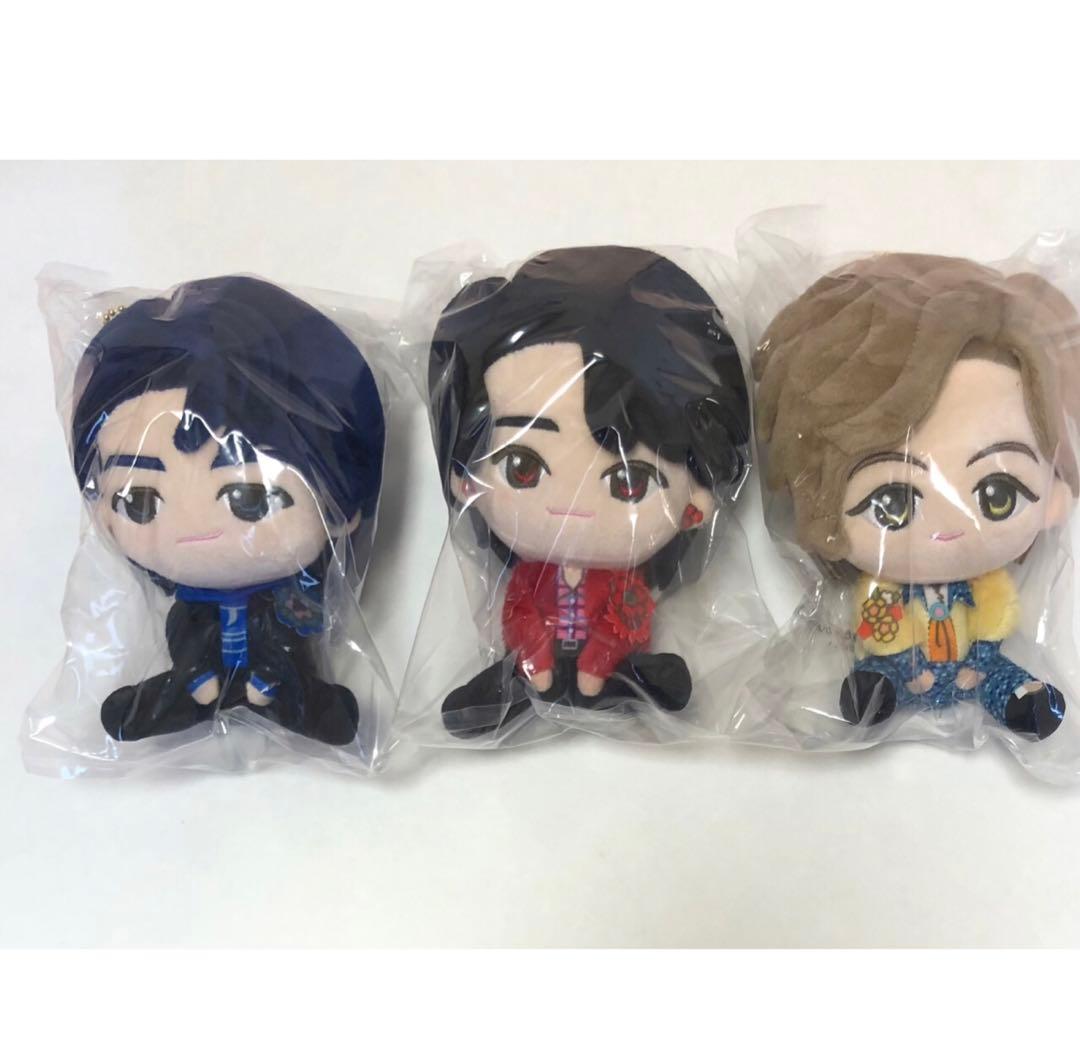 一番くじ ミセスグリーンアップル A賞 ぬいぐるみマスコット 全3種