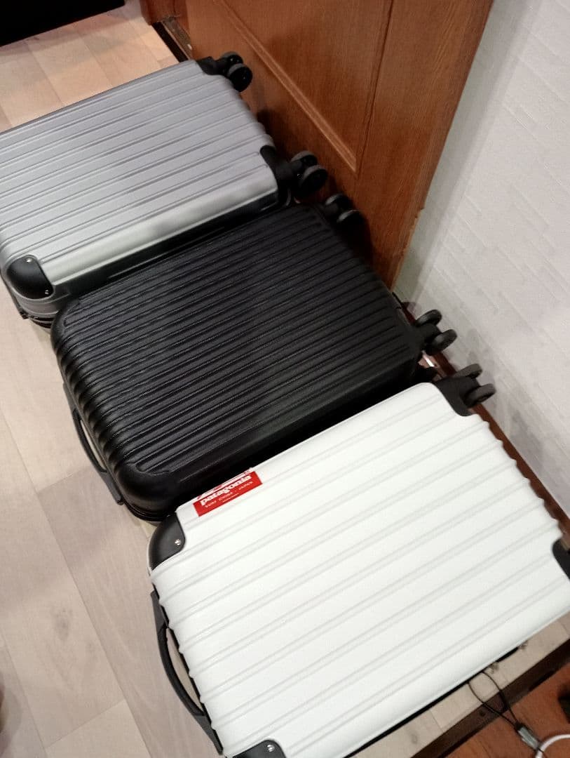 機内持込み可能キャリーケース 3点セット