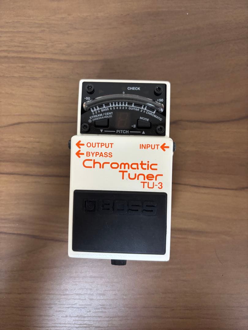 BOSS TU3 chromatic tuner 最終価格