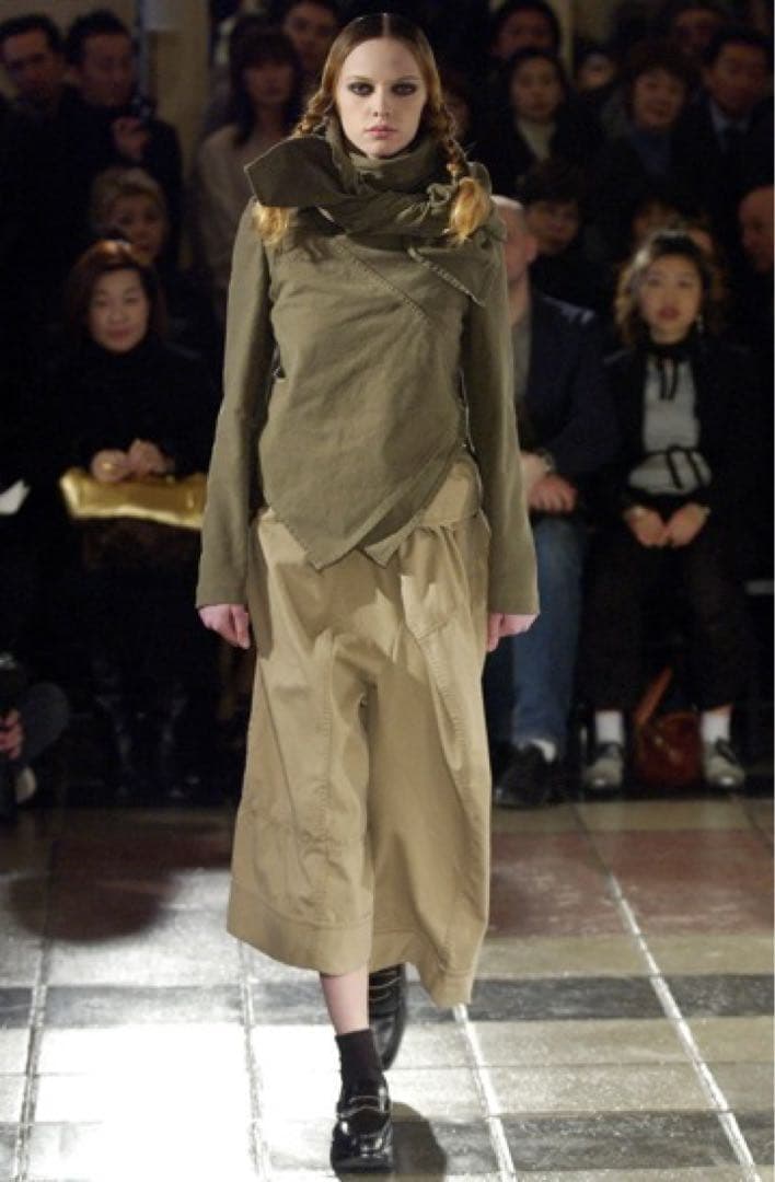 Comme des Garcons AW2003 コットンチノパンツ