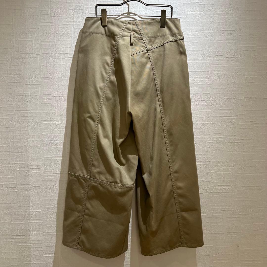 Comme des Garcons AW2003 コットンチノパンツ