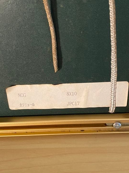 絵画　カシニョール